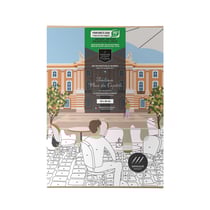 Primevère Lesson Créations - Peinture au numéro - Toulouse par Julie Autha et Primevère Leson