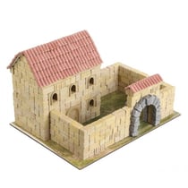 Constructeur de mini-briques "Maison de campagne française" Wise Elk