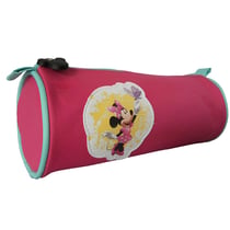 Trousse ronde Minnie rose