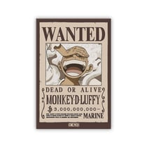 ONE PIECE - Aimant Standard - Wanted Luffy
