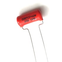 Condensateur Sprague Orange Drop 33nF .033uF 400V