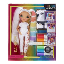 Rainbow High Color & Create - yeux verts