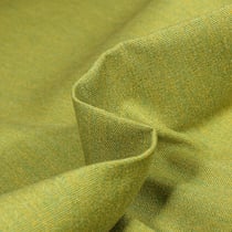 Tissu Toile extérieure uni Grande Largeur Dralon Vert anis