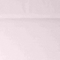 Tissu Popeline de Coton pois Yena sur fond Beige sable - Au mètre