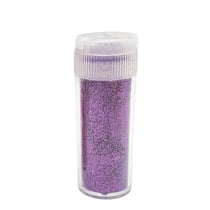 MégaCréa DIY - Tube paillettes biodégradables Violet 9 g