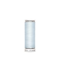 Fil à Coudre 100% polyester 200m - Gütermann 193 Bleu