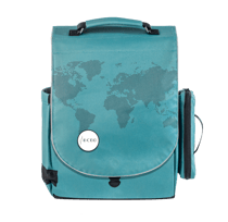 Sac à dos scolaire Globe Trotteur - Ergonomique et Made in France