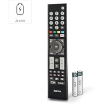 Télécommande universelle apprenante HAMA pour TV Grundig - Infrarouge - Noir - 10 m