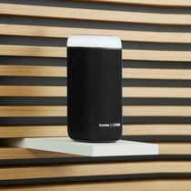 Enceinte Bluetooth nomade HAMA Glow Pro - IPX4 - Noir - 30 W