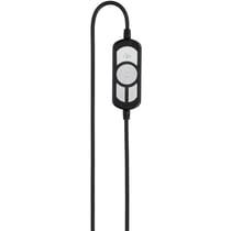 Micro-casque filaire USB HAMA PC Office Headset - Noir - Câble 2 m