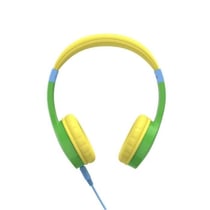 Casque enfant HAMA Kids Guard - Vert jaune - Câble 1,2 m