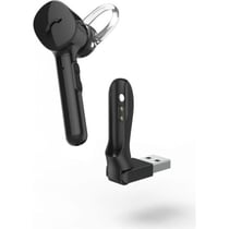 Casque micro Bluetooth intra-auriculaire HAMA MyVoice1300 Blanc