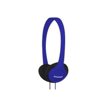 Casque sur-oreille Koss KPH7 Colors filaire jack 3.5mm bleu