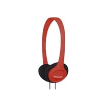 Casque sur-oreille KOSS KPH7 Colors jack 3.5mm filaire rouge