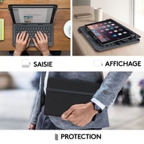 Etui clavier Bluetooth LOGITECH Universal Folio - Noir - 9-10 pouces