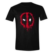 Marvel - T-Shirt Splat Logo Marvel - Taille XL - PCMerch