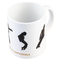 Michael Jackson - Mug Nothing is Impossible 350 ml - Grupo Erik