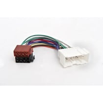 Adaptateur autoradio ISO AUTOLEADS Nissan DIN 2 pièces