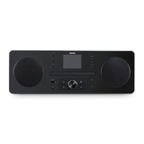 Radio portable numérique HAMA DR1560CBT DAB plus FM CD MP3 Bluetooth Noir
