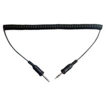 Câble audio stéréo 3.5mm 3 pôles SENA - Noir - Taille M