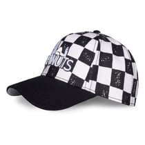 Snoopy - Casquette baseball Checkerboard Logo Snoopy - Difuzed