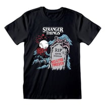 Stranger Things - T-Shirt RIP Eddie - Taille XL - Heroes Inc
