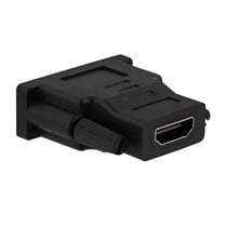 Adaptateur HDMI F vers DVI M T NB - Noir