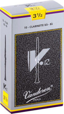 Vandoren V12 - Anche pour clarinette Sib - pack de 10
