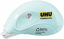 1 Roller Correcteurs Mini Pastel 6 m x 5 mm - UHU - Coloris assortis