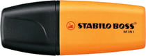 Surligneur STABILO BOSS MINI orange
