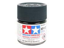 Mini pot de peinture acrylique 10 ml pour maquette T2M - XF17 bleu mer fonçé 81717