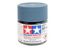 Mini pot de peinture acrylique 10 ml pour maquette T2M - XF18 bleu moyen mat 81718