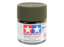 Mini pot de peinture acrylique 10 ml pour maquette T2M - XF51 vert kaki mat 81751