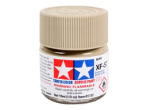 Mini pot de peinture acrylique 10 ml pour maquette T2M - XF57 chamois mat 81757
