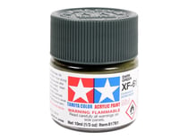 Mini pot de peinture acrylique 10 ml pour maquette T2M - XF61 vert foncé mat 81761