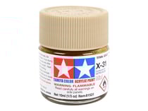 Mini pot de peinture acrylique 10 ml pour maquette T2M - XF31 titanium or brillant 81531
