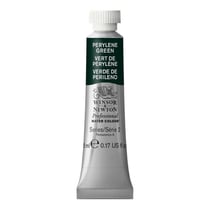 Tube de 5 ml - Peinture aquarelle Winsor & Newton - Vert de Pérylène n°460 - Extra fine - Transparent