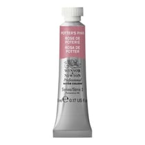 Tube de 5 ml - Peinture aquarelle Winsor & Newton - Rose de poterie n°537 - Extra fine - Semi-opaque