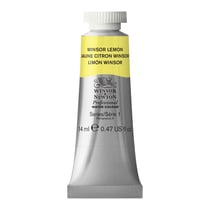 Aquarelle Extra-Fine PWC - tube 14ml - Jaune citron winsor