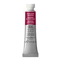 Tube de 5 ml - Peinture aquarelle Winsor & Newton - Marron Pérylène n°507 - Extra fine - Transparent