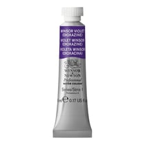Tube de 5 ml - Peinture aquarelle Winsor & Newton - Violet Winsor n°733 - Extra fine - Transparent