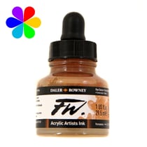 Encre Artists FW 29.5ml Raw Sienna
