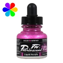 Encre Pearlescent 29.5ml magenta crépuscule