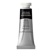 Aquarelle Extra-Fine PWC - tube 14ml - Noir d’ivoire