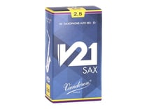 Vandoren V21 2,5 - Anche pour saxophone alto - pack de 10