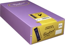 Vandoren Traditional 2 1/2 - Anche pour clarinette en si bémol - pack de 50