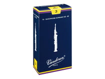 Vandoren Traditional 3 1/2 - Anche pour saxophone soprano - pack de 10