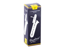 Vandoren Traditional 2 - Anche pour saxophone basse - pack de 5