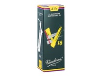 Vandoren V16 3 1/2 - Anche pour saxophone baryton - pack de 5
