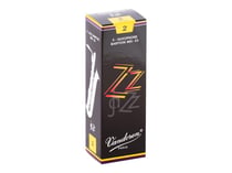 Vandoren ZZ 2 - Anche pour saxophone baryton - pack de 5